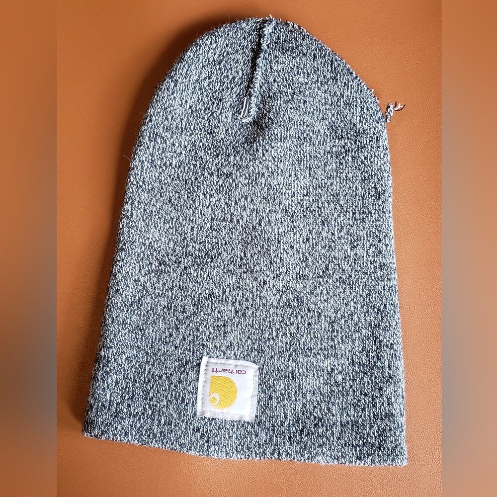 Carhartt cuffed beanie A18, black/white - Picture 4 of 6